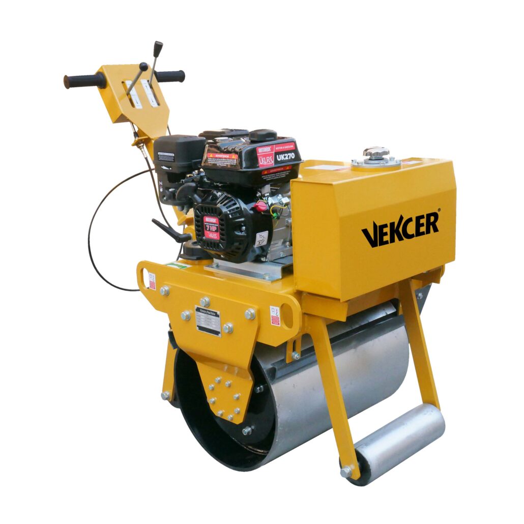 Motor Rodillo Rodillos de compactación con motor a gasolina hp 7 rv6000k7 VEKCER ...